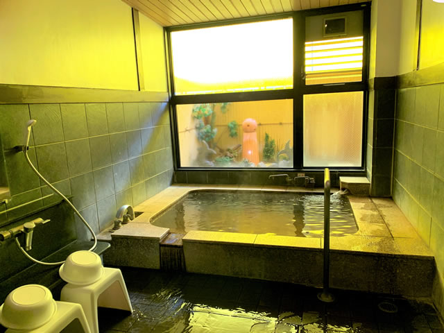 家族風呂・露天風呂なら大分県大分市の天然温泉「アサヒ温泉」がおすすめ！ 光の湯写真