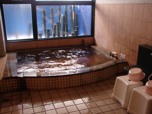 家族風呂・露天風呂なら大分県大分市の天然温泉「アサヒ温泉」がおすすめ！ 星の湯写真