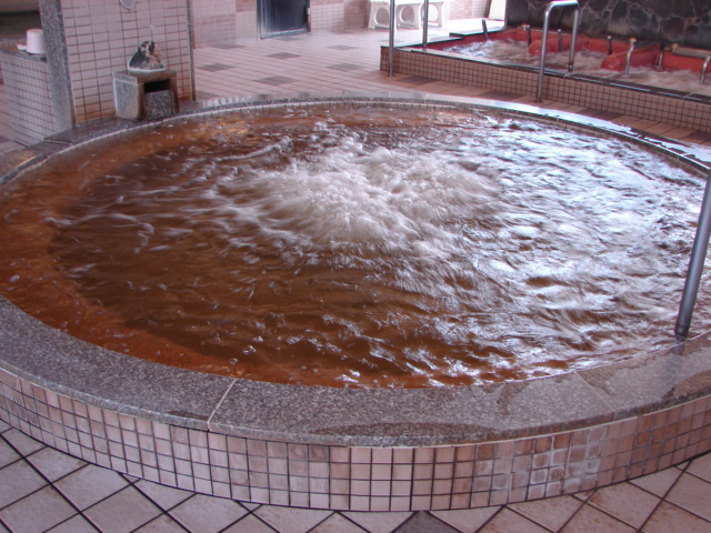 家族風呂・露天風呂なら大分県大分市の天然温泉「アサヒ温泉」がおすすめ！ 内湯メイン3写真